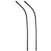 PATIKIL 2pz Braccio a Collo d'Oca 1/4-20 Maschio a Maschio Metallo Nero | 20, per Action Camera Telefono MicroTelefono, Tubo Flessibile Universale, Braccio Estensibile