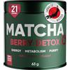WOW TEA: Miscela disintossicante di bacche di Matcha di prima qualità - Programma di 21 giorni per una profonda purificazione e vitalità