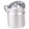 Baldassare Agnelli Pentole Agnelli FAMA5310 Bollilatte, Alluminio, 10 cm, Argento
