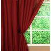 Today's Curtain Emelia - Pannello in voile originale, 160 cm, bordeaux, 152 x 160 cm (lunghezza x larghezza)