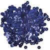 Rayher Paillette Inarcate, 6Mm Ø, Blu Scuro, Box Blister 4000Pz, 3927010