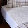 Catherine Lansfield Sottocoperta termica Sherpa per letto super king size, con angoli, color crema