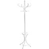 DRW Appendiabiti da pavimento thonet Alamo e betulla in bianco