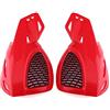 Kuuleyn Paramani universali per motociclette, 7/8 Scooter per Dirt Bike Scooter ATV Manubrio per spazzole per moto Paramani(Rosso)