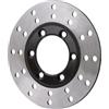 GOOFIT Piastra frenanti a Disco Sostituzione per 110cc 125cc 150cc 200cc 250cc ATV