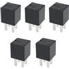 ECSiNG 5 Pezzi 12V 20A 4 Piedi Relè Automobilistico AS0227A1 4016819 Compatible Con Polaris