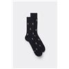 Intimissimi Calze Corte Cotone Soft ©disney Brontolo Blu