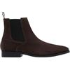 Clarks Polden Easy Mens Dark Grey Sde, 8.5