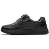 Clarks Keelan Flare K, Scarpe con Lacci, Black Leather, 33.5 EU