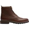 Clarks Newford LaceBT Mens Mid Tan Lea, 9.5