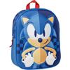 CERDÁ LIFE'S LITTLE MOMENTS Zaino 3D per Bambini Sonic, Unisex Kids, Blu, Regular
