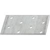 Alberts 839017 Connettore Piatto, Argento