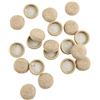 Super Sliders 4318695N Cuscinetti per mobili per la Protezione del Pavimento in Legno Duro, Beige, 1-1/4 Inch