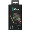 Wera, 967 SPKL/9 Assortimento di chiavi a L per viti TORX BO Multicolour, BlackLaser, 9 pezzi