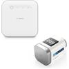 Bosch Smart Home Set iniziale termostato intelligente per radiatori, 1x Controller II, 1x Termostato per radiatori II [+M] antracite