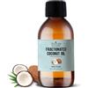 Essican Purelife Olio di Cocco Liquido Puro 250ml, Olio di Cocco Frazionato MCT per Pelle, Capelli e Labbra, Vettore per Oli Essenziali e Massaggi, Favorisce la Crescita dei Capelli e Pelle Idratata
