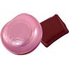 fwee Glowy Jelly Pot | Dewy Jelly Lip & Blush Color, Tinted Glow Jelly Balm, Dewy Buildable Finish - Couverture (Berry Choco) | 0.14 oz