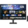 Samsung Smart Monitor M5 (S32FM502EU), Flat 32'', 1920 x 1080 (FHD), Smart Hub con AI, Office 365, Gaming Hub, Speaker integrati, Telecomando, WiFi, HDMI, USB