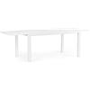 KONTE.DESIGN Tavolo HILDE Allungabile Bianco 160 - 240x90 cm