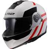 LS2 - Casco LS2 - Casco FF908 Strobe II Autox Bianco / Rosso