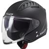LS2 - Casco LS2 - Casco OF600 Copter II Matt Nero