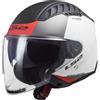 LS2 - Casco LS2 - Casco OF600 Copter II Urbane Matt Bianco / Rosso