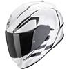SCORPION - Casco SCORPION - Casco Exo-491 Kripta Bianco / Nero