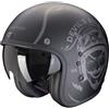 SCORPION - Casco SCORPION - Casco Belfast Evo Romeo Matt Nero / Silver