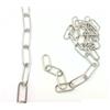 Prometeo Electronics 1mt catena cromata per lampadari e sospensioni filo 3,8mm - Misure maglia 45mm x 20mm