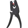 Guakiili Pinza spelafili a becco piatto, pinza spelafili elettrica per crimpatura di cavi isolanti per utensili manuali autoregolanti, 0,08-10 mm Wire Stripper