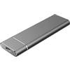 CYSJ SSD disco a stato solido portatile da 2 TB, grande capacità, ultra-veloce, unità di memoria esterna mobile per computer portatile/desktop