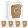 BRUVISH (5 pezzi) Y051240 Sacchetti di ricambio per iRobot Roomba Combo Essential 2 con stazione di aspirazione, per aspirapolvere iRobot Roomba Combo 2 Essential, sacchetti per aspirapolvere Q0520