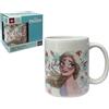 CARTOON Tazza in ceramica Frozen II Disney modello mug ciotola da colazione 325 ml per bambini