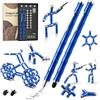 Tigerhu Penna Magnetica, Divertente Multifunzione Fidget Pen, Penna A Sfera | Antistress Penna Multifunzione, Antistress Adulti Uomini Donne, Marito e Regalo Festa Del Papà, Gadget Ufficio, Fidget Toys