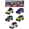 Majorette - Suzuki Jimny Giftpack 5 pz, Die Cast, in Scala 1:64, + 3 Anni, 212053177