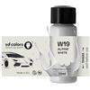 SD COLORS BIANCO ALPINO W19 Nuovo ritocco vernice 15 ML riparazione graffio chip pennello colore codice W19 bianco alpino (solo vernice)