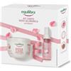 Equilibra Rosa Ialuronica Kit Corpo Nutriente Burro Corpo 300ml + Acqua Profumata 50ml