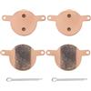 ECSiNG 2 Paia Di Pastiglie Freno Sinterizzate 0721304 0721684 Compatibile Con Magura Big Julie Tipo 4.2 2001-2008