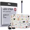 BTF-LIGHTING Striscia LED WS2805 RGBCCT Doppio IC 5 metri 60LED/m 24V IP30