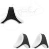 LxPxP 2 Anello Ritardante Multifunzionale 3-in-1 in Silicone - Cock Ring Triangolare con Manicotto per Testicoli e Pene - Ritarda l'Orgasmo e Amplifica il Piacere Maschile