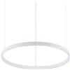 Ideal Lux Oracle Slim Sp D050 Round 3000k On-off Wh Lampada a sospensione