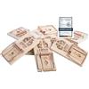 Neustanlo - Duo Pack trappole per topi in legno - Trappola a scatto - Alta forza d'impatto - Facile da usare, NE237006-2