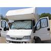 CamperBros Oscurante Termico Esterno Per Vano Motore Ford Transit (2000-2006). 3 Strati, Resistente E Made In Italy.