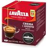 Generico 54 Capsule Caffè Crema e Gusto Ricco per Lavazza A Modo Mio Originali, 1 Box da 54 Capsule -