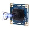 Svpro Fotocamera USB 8 MP 1080P HD Webcam Modulo 1/3.2 CMOS IMX179 UVC USB2.0 con cavo 1 m per Windows, Linux, Android, Mac OS, obiettivo Fisheye 180 gradi