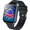 PTHTECHUS Smartwatch Educativo per Bambini 3-12 Anni - Orologio Intelligente con Fotocamera, Lettore MP3, 20+ Giochi Didattici, Tracciamento Abitudini - Cadeau Sicuro
