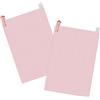 Jecdfs Pellicola protettiva per schermo A4 HD, ritagliabile, 2 pezzi, pellicola protettiva per schermo e cellulare, 301 x 205 mm, antigraffio, anti-impronte, per GPS, display auto, tablet, telefoni