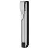 FINTIE Custodia Compatibile con Apple Pencil Pro e Apple Pencil (USB-C) e 1a/2a Gen - Slim Elastico Pencil Case con USB Tasca Adattatore Compatibile con iPad Custodia, Argento