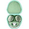 co2CREA Custodia Compatibile con Apple AirPods Max Cuffie Wireless Over-ear | Cassa Solo, Custodia EVA Antiurto con Laccetto da Polso per Viaggi all'Aperto, Compatibile con Airpods Max 2