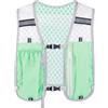 usefulbeauty Gilet Idrico per Running - Zainetto Sportivo Traspirante - Zaino Pettorale con Borraccia Elastica per Jogging Arrampicata Corsa in Montagna Maratone